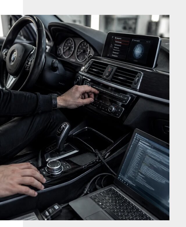 Русификация автомобилей BMW с адаптацией меню и функций в Воронеже