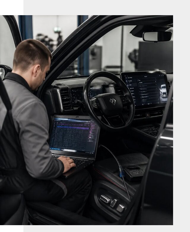 Русификация мультимедиа и систем BYD Leopard 5 в Воронеже
