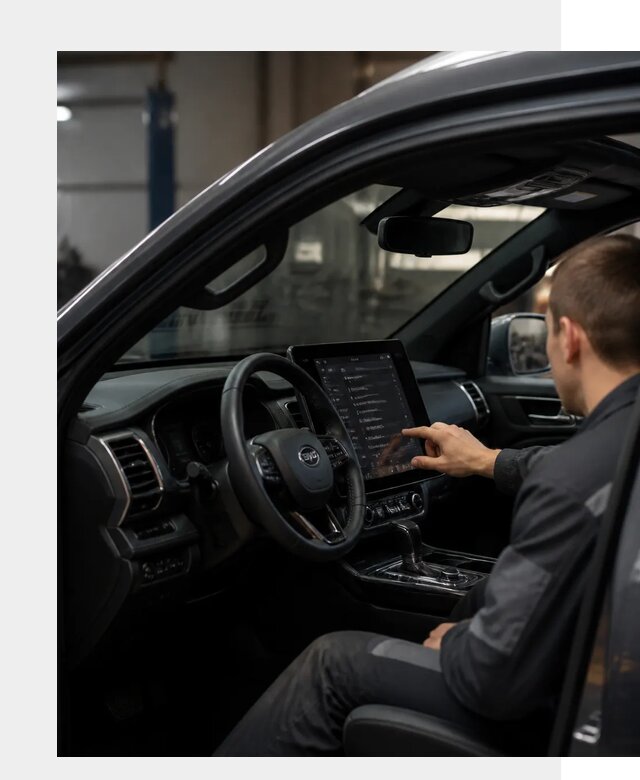 Русификация Changan Hunter в Воронеже от 7411 р. | ФастМобиль-Врн