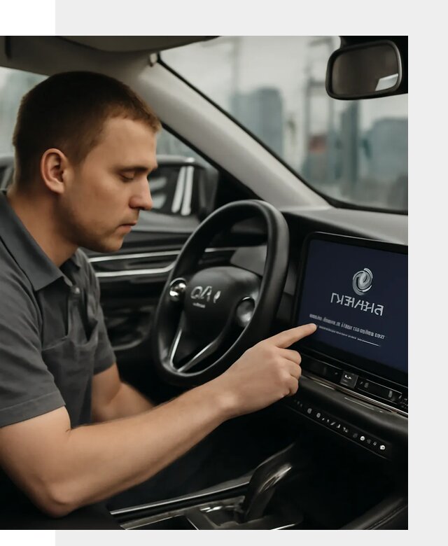 Установка приложений Changan и сервисов в авто в Воронеже
