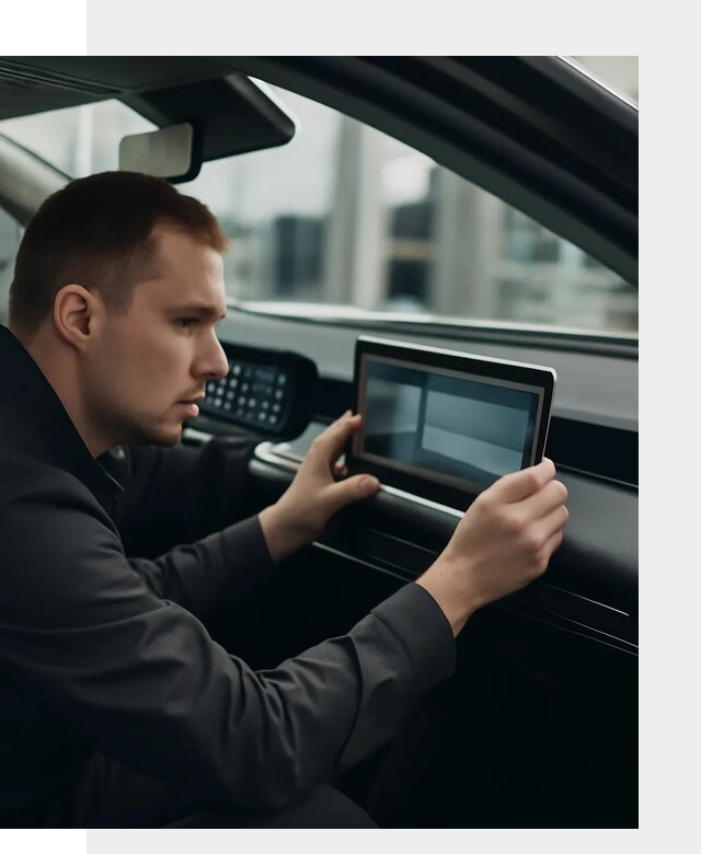 Профессиональная русификация автомобиля Deepal S07 в Воронеже