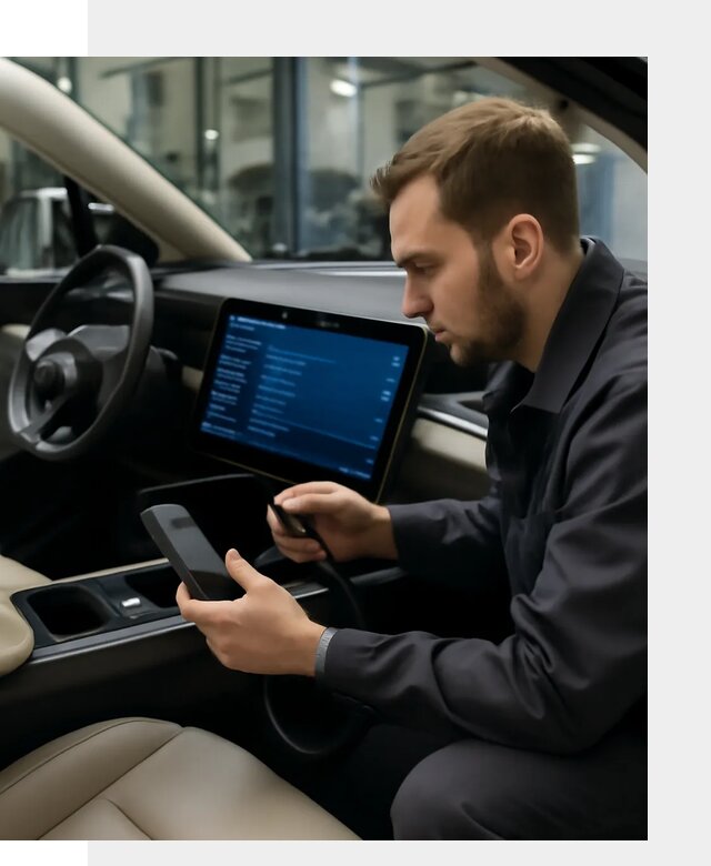 Русификация Deepal S7 с настройкой меню и навигации в Воронеже