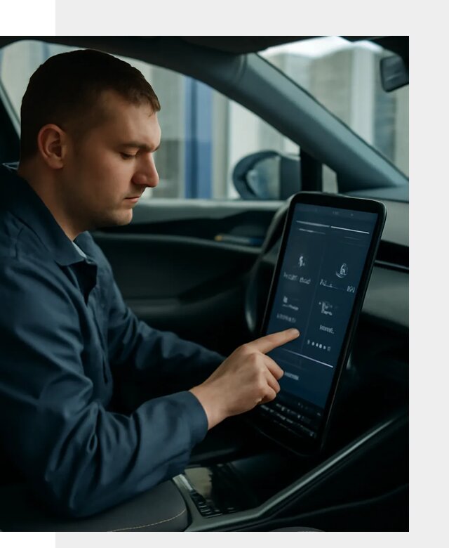 Русификация мультимедиа и приборной панели Deepal SL03 в Воронеже