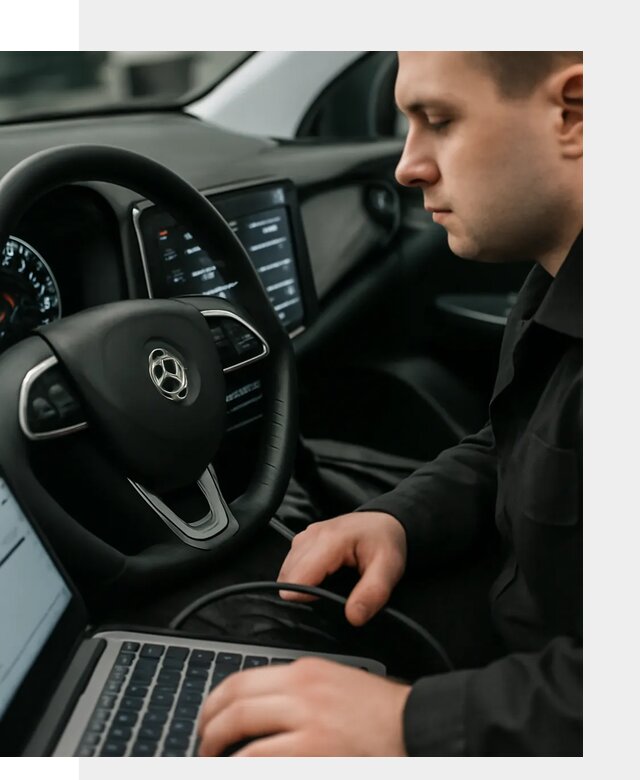 Русификация приборной панели Dongfeng для авто в Воронеже