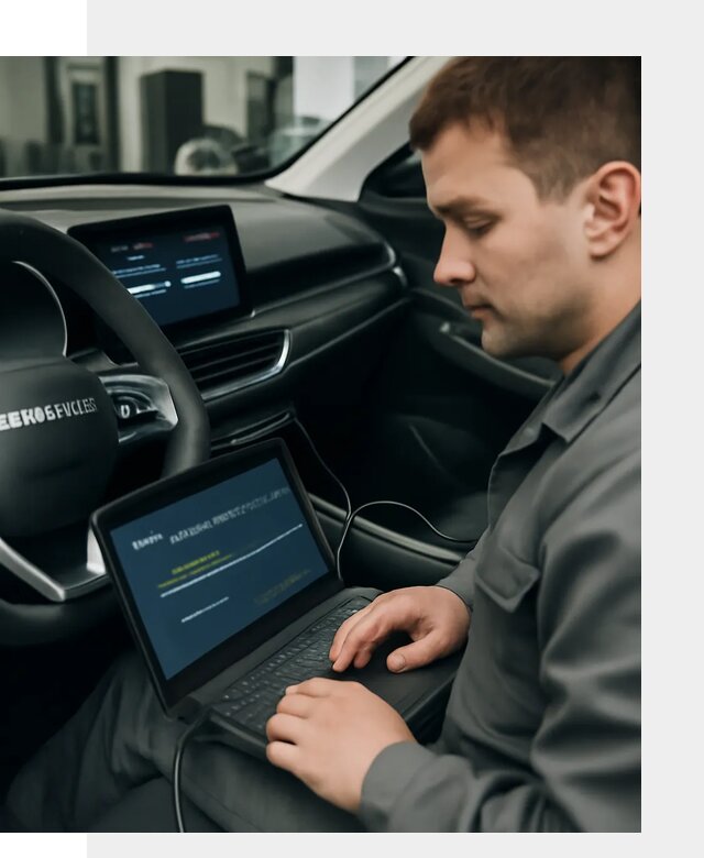 Профессиональная русификация автомобилей Exeed в Воронеже