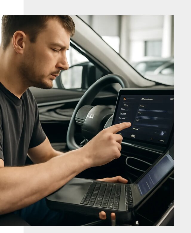 Русификация и адаптация мультимедии Exeed TXL в Воронеже
