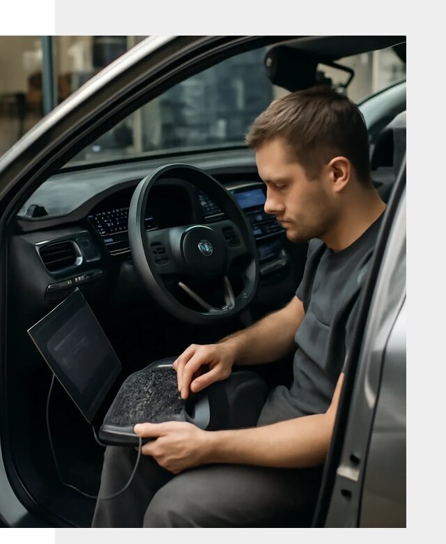 Русификация автомобилей GAC с адаптацией меню в Воронеже