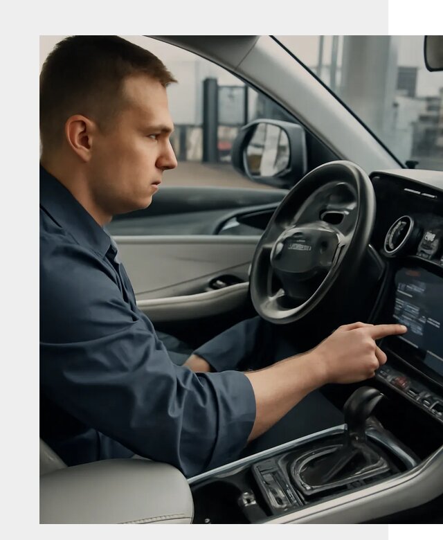 Русификация Geely в Воронеже по цене от 8056 р. | ФастМобиль-Врн