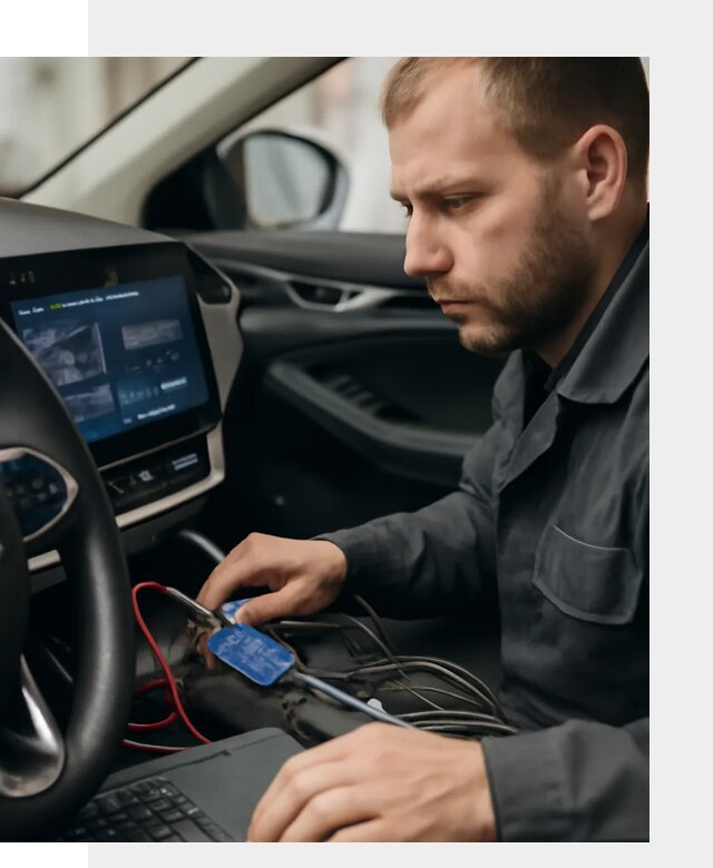 Профессиональная русификация автомобилей Geely в Воронеже
