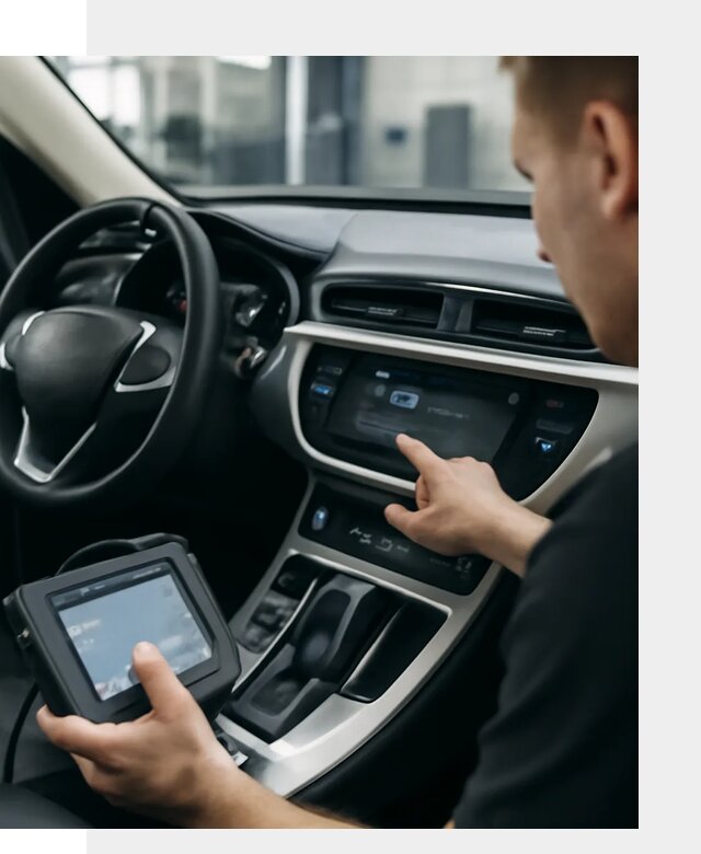 Русификация Geely Atlas мультимедиа и меню в Воронеже