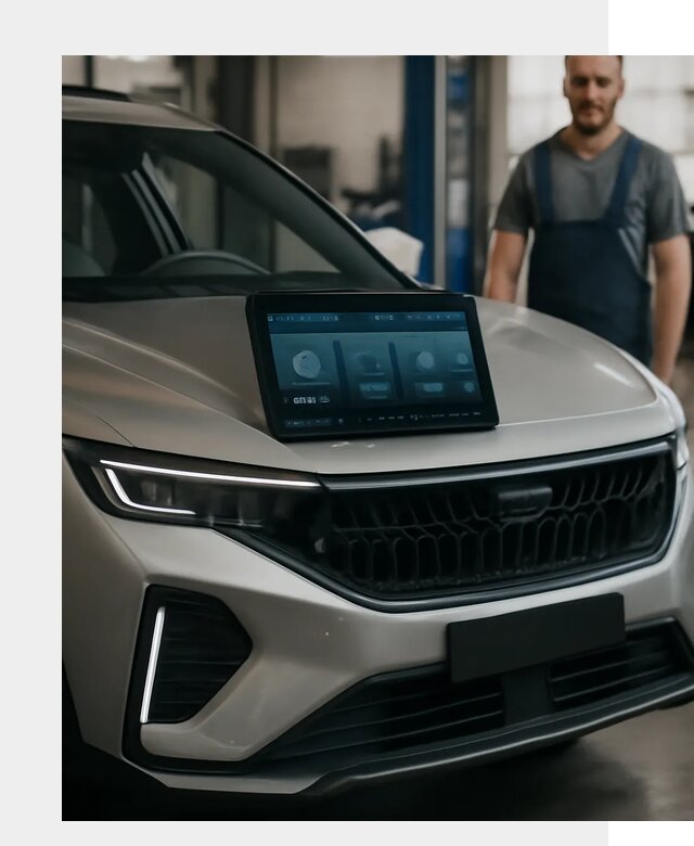 Русификация Geely Bouye L Cool в Воронеже от 7411 р. | ФастМобиль-Врн