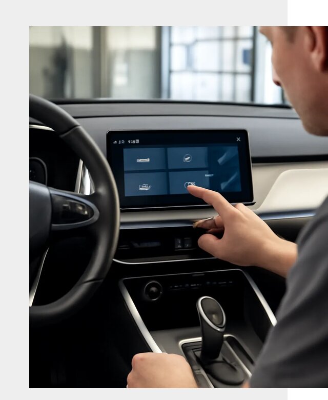 Русификация Geely Coolray в Воронеже от 8485 р. | ФастМобиль-Врн