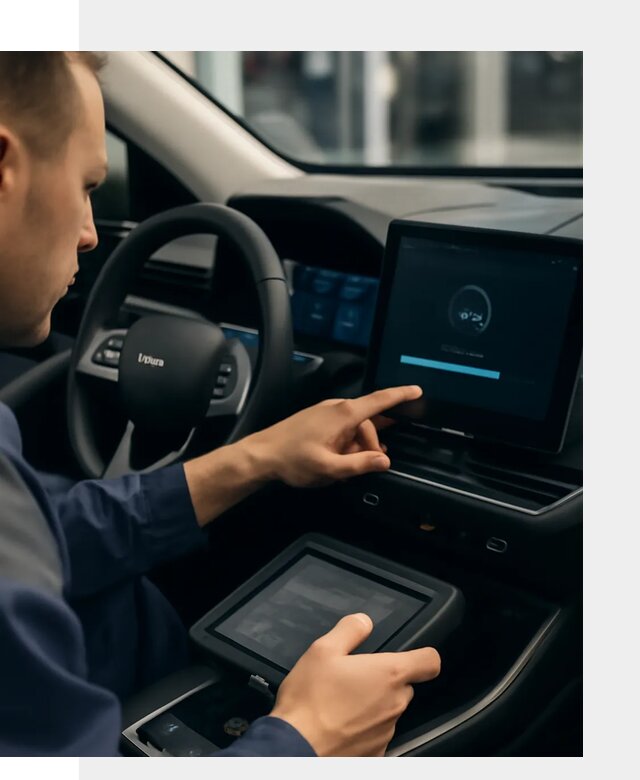 Установка приложений Haval на мультимедиа и навигацию в Воронеже