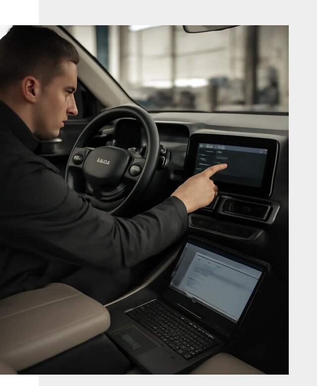 Русификация Jetour T2 BENZ HYB под ключ для авто в Воронеже