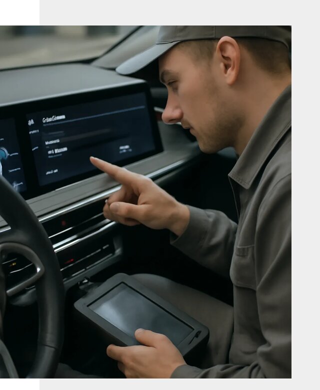 Русификация приборной панели автомобиля Voyah в Воронеже
