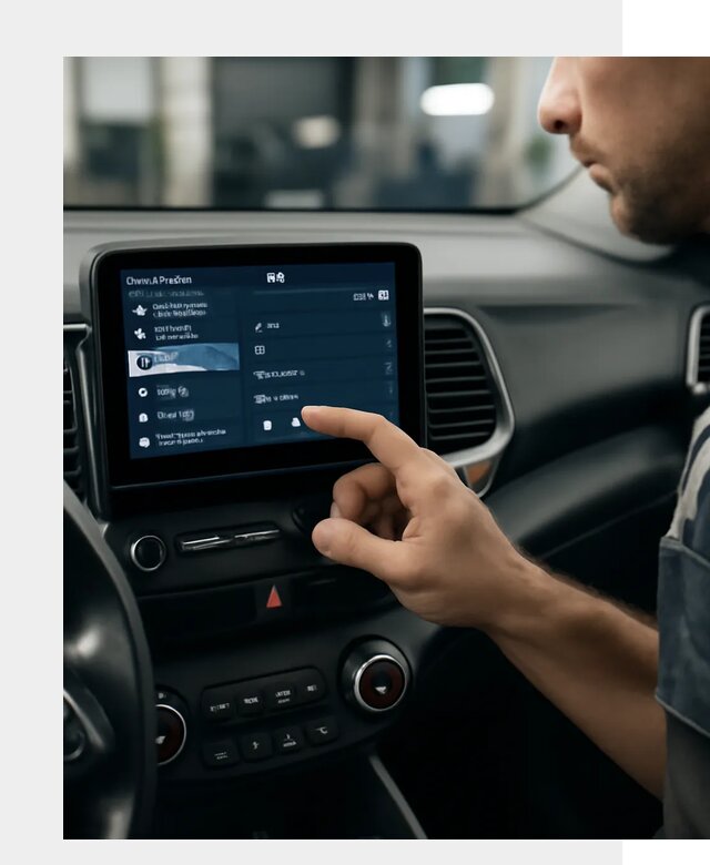 Русификация мультимедиа Hyundai в Воронеже от 6982 р. | ФастМобиль-Врн