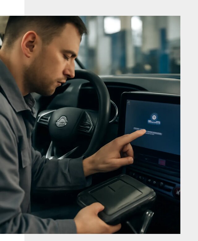Установка приложений Hyundai с настройкой в авто в Воронеже