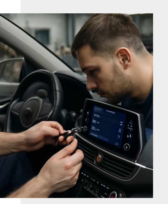 Русификация мультимедиа автомобилей Kia под ключ в Воронеже
