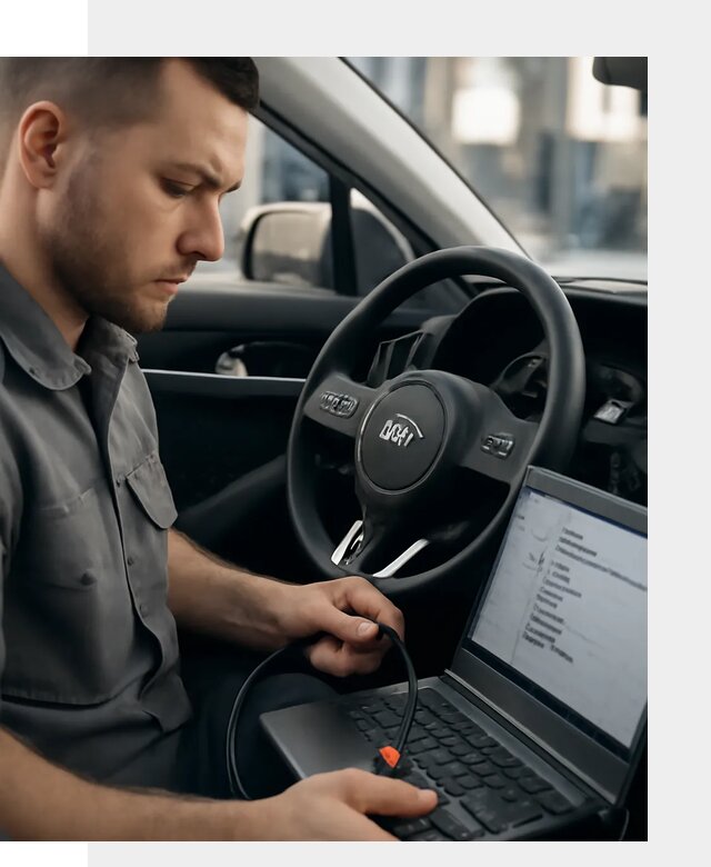 Русификация приборной панели Kia для автомобилей в Воронеже