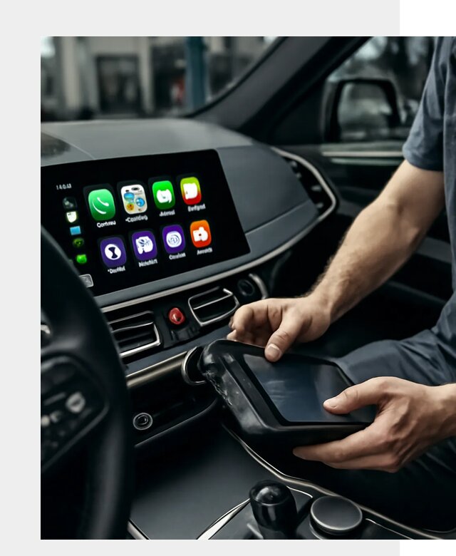 Активация Apple CarPlay в Воронеже по цене от 4833 р. | ФастМобиль-Врн