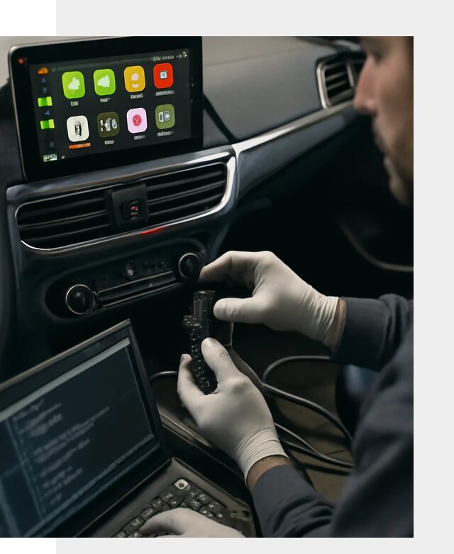 Активация Apple CarPlay в Воронеже для штатной мультимедиа
