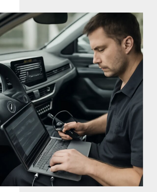 Настройка телематики автомобиля под ключ для авто в Воронеже