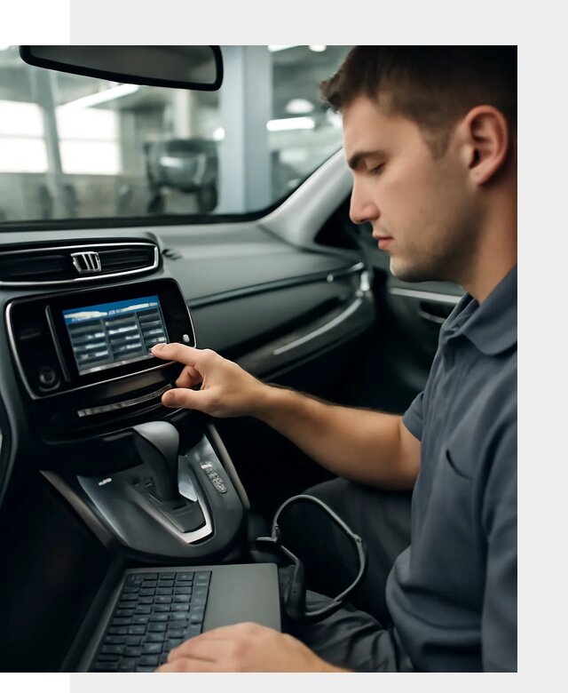 Русификация Honda под ключ для всех моделей в Воронеже