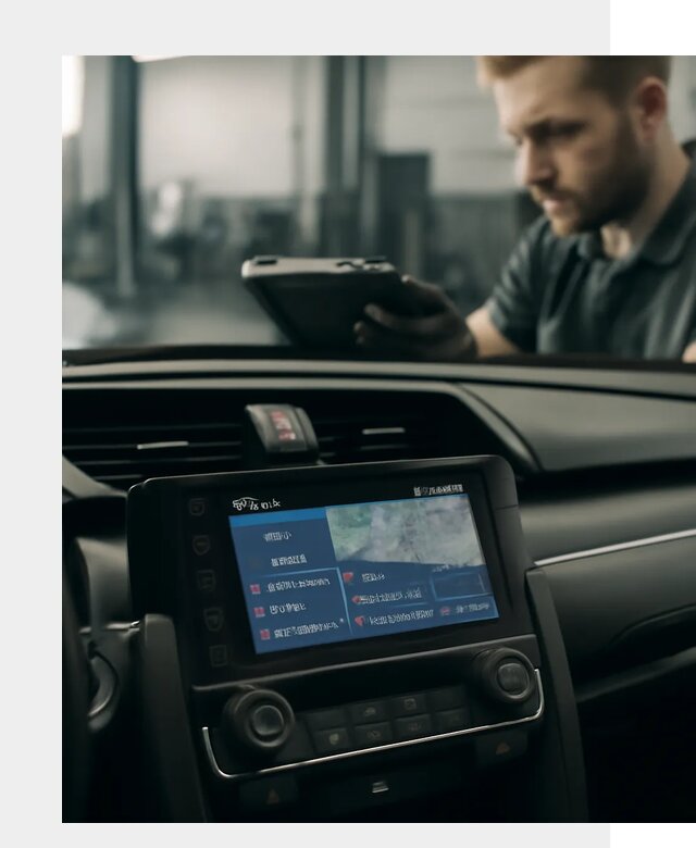 Русификация Honda Civic в Воронеже по цене от 8056 р. | ФастМобиль-Врн