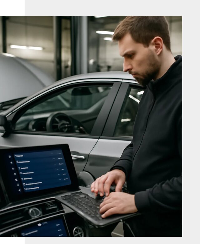 Русификация Honda Civic с адаптацией меню и навигации в Воронеже