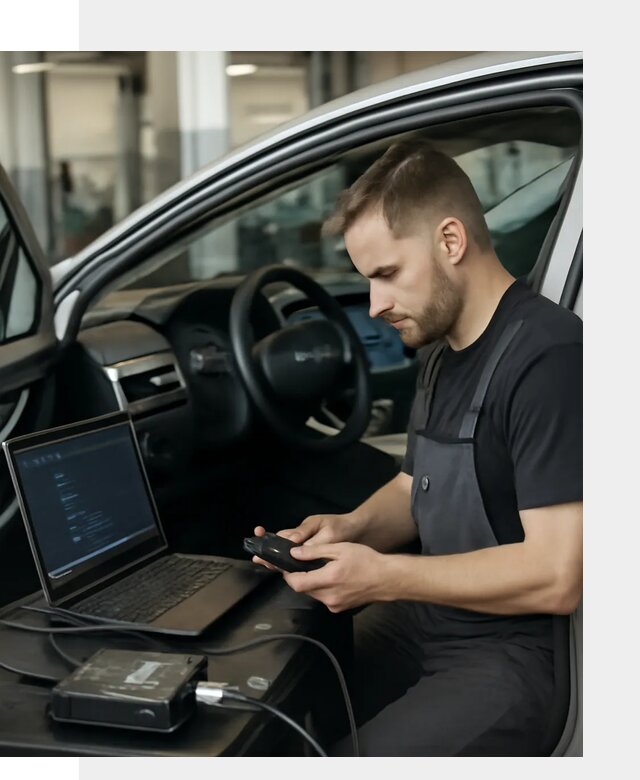 Русификация Honda CLARITY под ключ для вашего авто в Воронеже