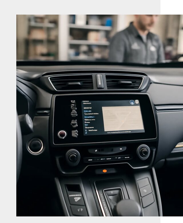 Русификация Honda CRV в Воронеже по цене от 7411 р. | ФастМобиль-Врн