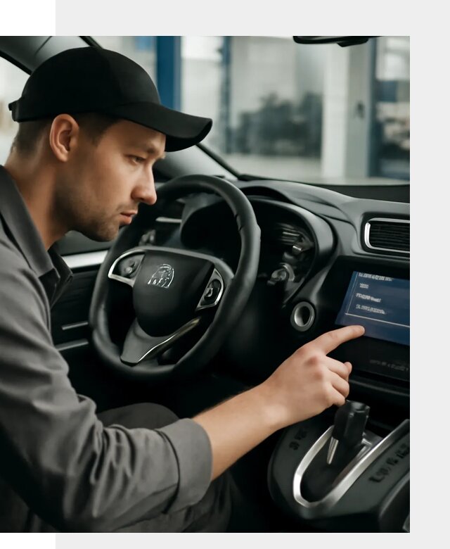 Русификация Honda CRV для навигации и меню в Воронеже