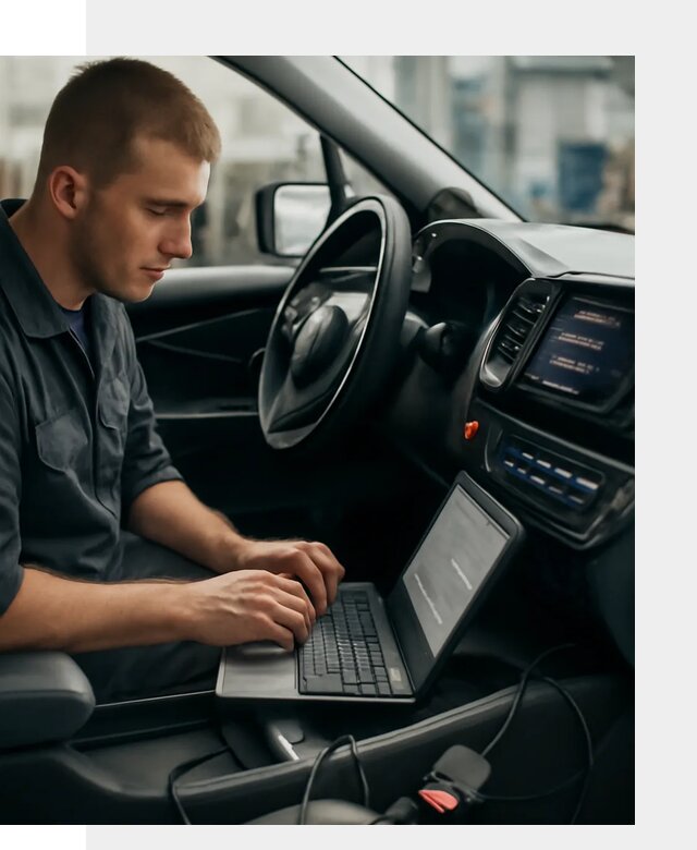Профессиональная русификация Honda Pilot в Воронеже