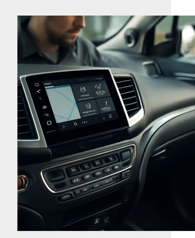 Русификация Honda Ridgeline в Воронеже по цене от 16004 р. | ФастМобиль-Врн