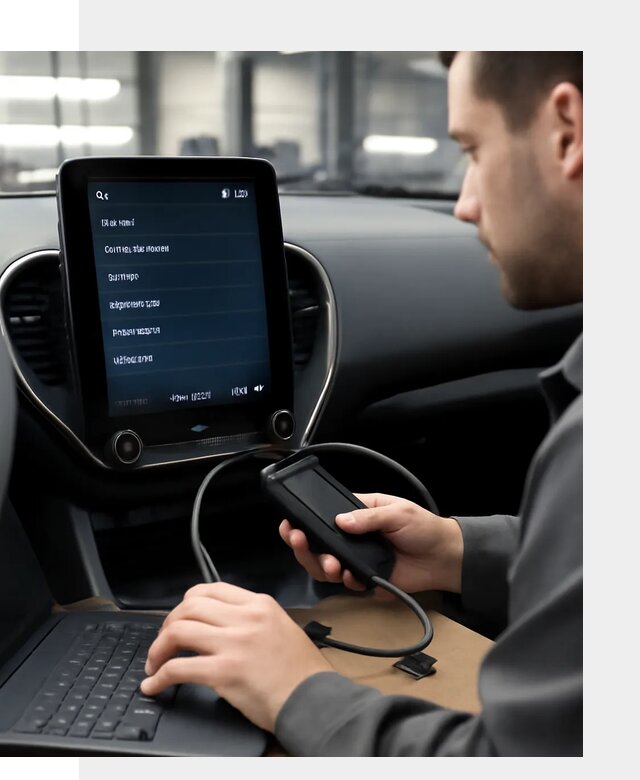Русификация Lexus NX PANASONIC под ключ для авто в Воронеже