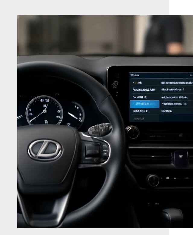 Русификация приборной панели Lexus в Воронеже по 5908 р. | ФастМобиль-Врн