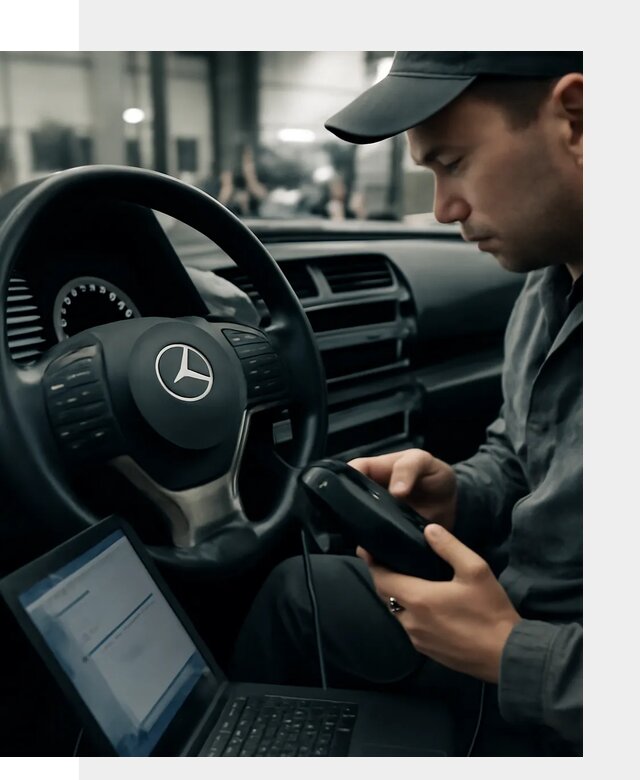 Русификация приборной панели Lexus на русском языке в Воронеже