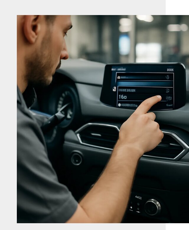 Русификация Mazda в Воронеже по цене от 5908 р. | ФастМобиль-Врн