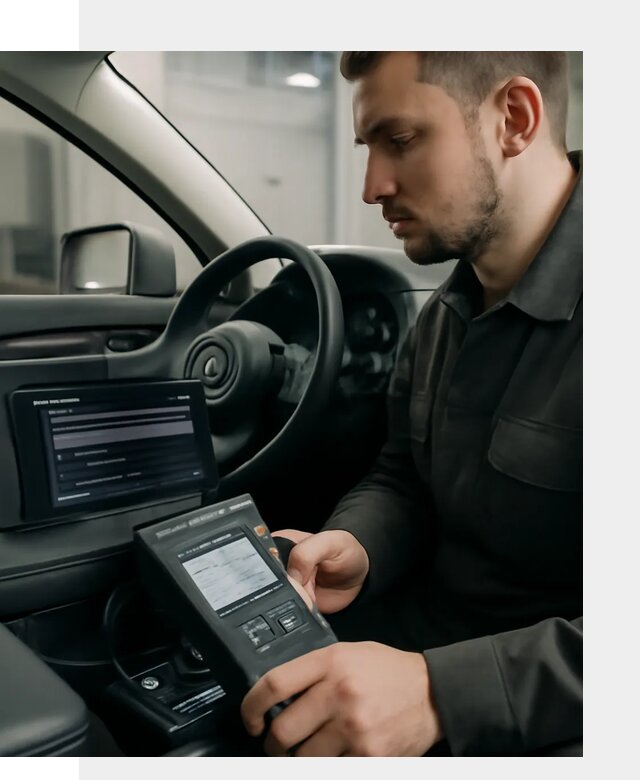Профессиональная русификация автомобилей Mazda в Воронеже