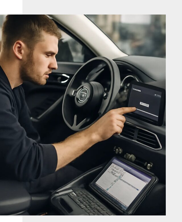 Русификация мультимедиа автомобилей Mazda под ключ в Воронеже