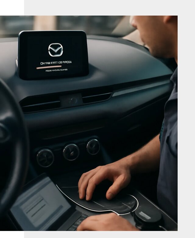 Установка приложений Mazda на мультимедийную систему в Воронеже