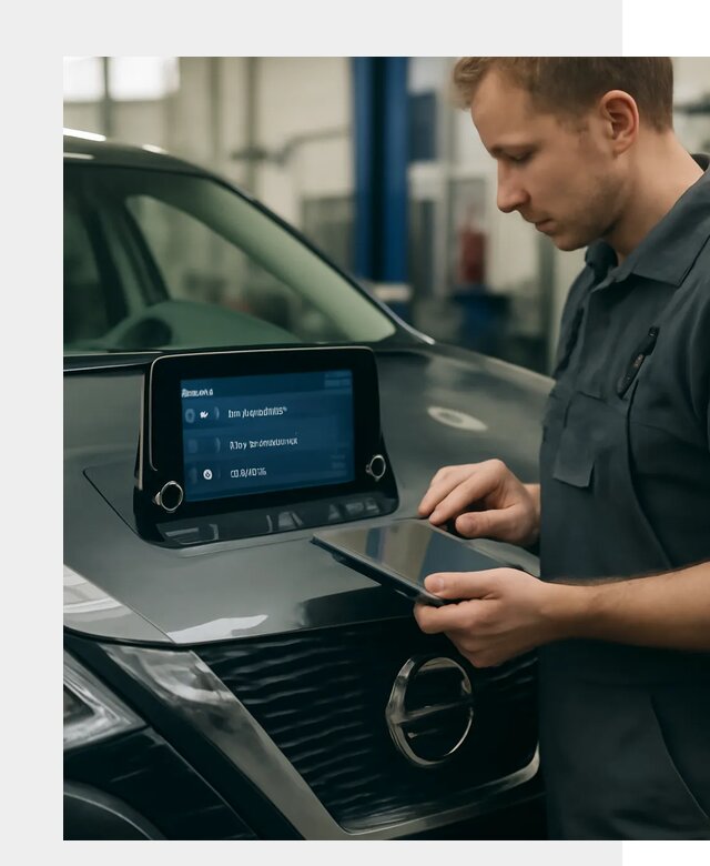 Русификация мультимедиа Nissan в Воронеже от 6982 р. | ФастМобиль-Врн