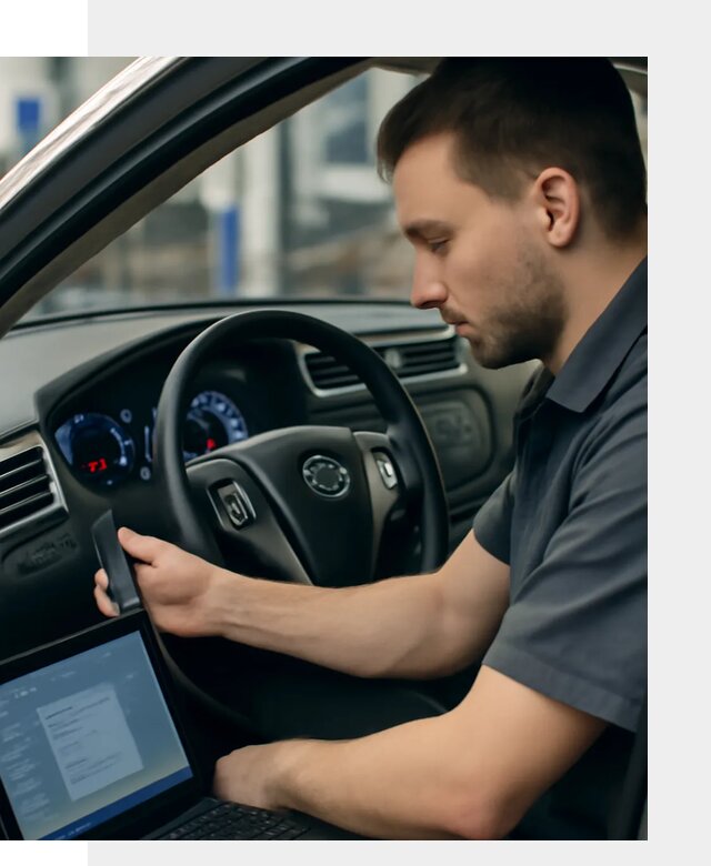 Русификация приборной панели Nissan для авто в Воронеже