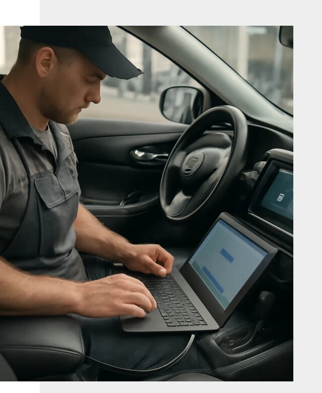 Установка приложений для автомобилей Nissan в Воронеже