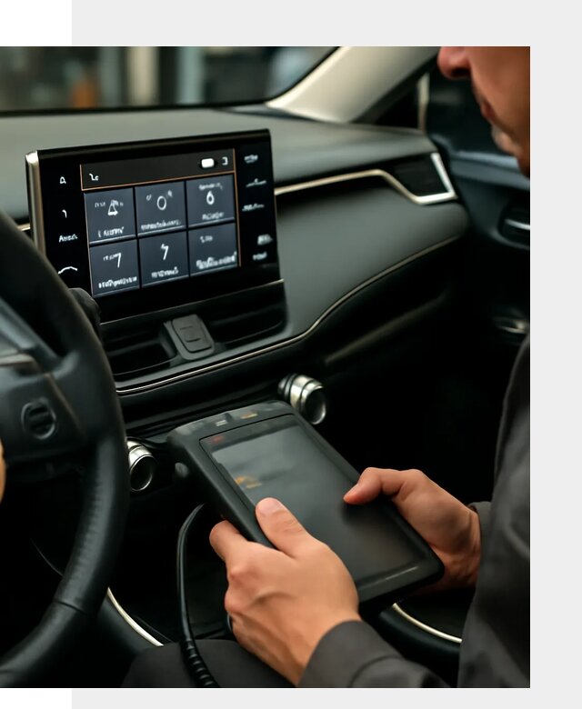 Профессиональная русификация автомобилей Toyota в Воронеже
