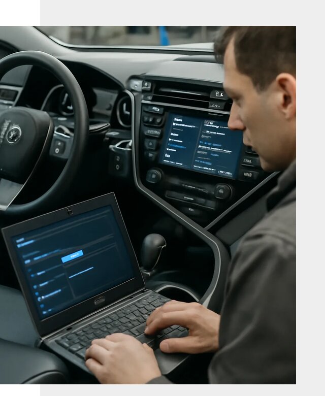 Русификация Toyota Camry 80 для мультимедиа в Воронеже