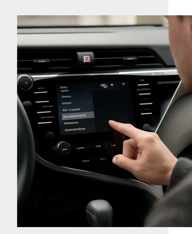 Русификация Toyota Camry70 75 USA в Воронеже по цене 10634 р. | ФастМобиль-Врн