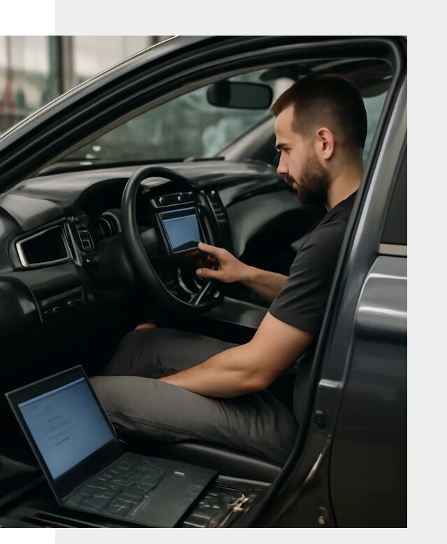 Русификация Toyota Camry 70 75 USA под ключ в Воронеже