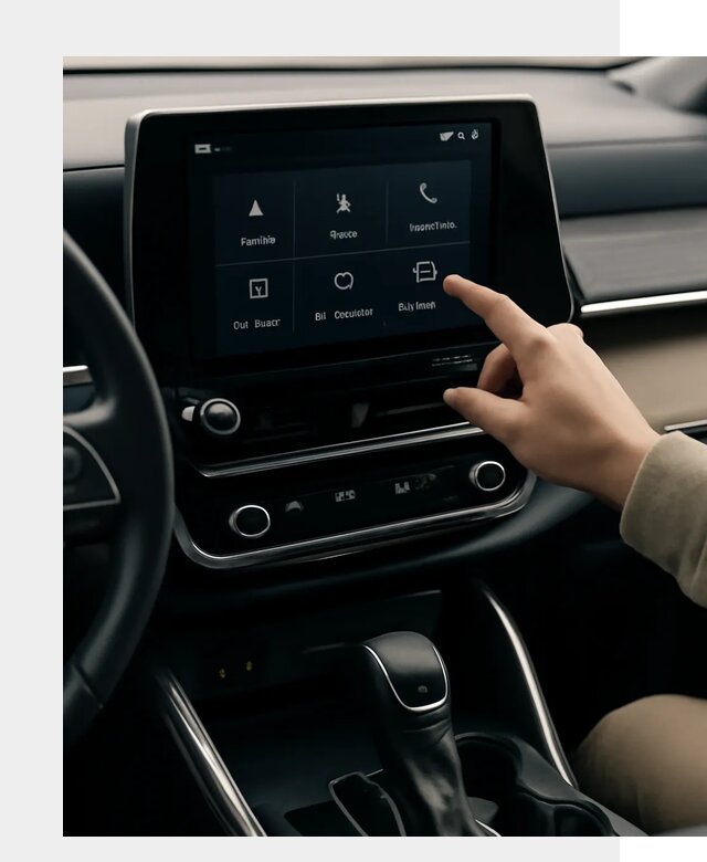 Русификация Toyota Crown Kluger в Воронеже по цене 9559 р. | ФастМобиль-Врн