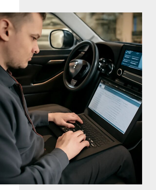 Русификация Toyota Crown Kluger под ключ для авто в Воронеже